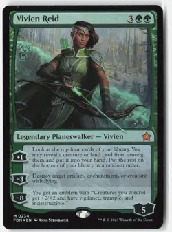 Vivien Reid Foil M Foundations 234 NM - Image 1