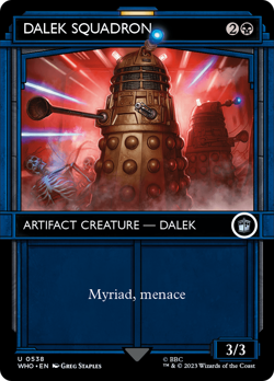 MTG - Dalek Squadron (Showcase) [Doctor Who] - Image 1