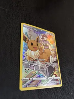 Pokemon TCG Eevee Trainer Gallery TG11/TG30 Brilliant Stars NM Condition - Image 2