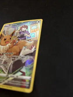 Pokemon TCG Eevee Trainer Gallery TG11/TG30 Brilliant Stars NM Condition - Image 3