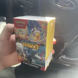 Pokemon Surging Sparks Booster Bundle Sealed - Image 1