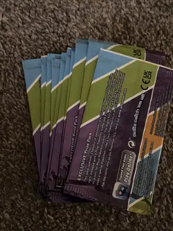 Pokemon Prize Pack Series 7 Sealed Lot Play! League 10 Packs - Image 3