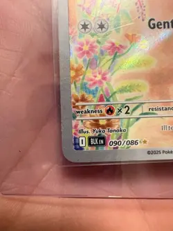 POKEMON TCG Simisage 090/086 Sv: Black Bolt Holo - Image 4