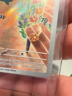 POKEMON TCG Simisage 090/086 Sv: Black Bolt Holo - Image 5