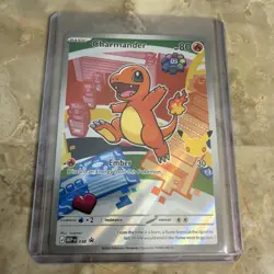 POKEMON MEGA EVOLUTION PROMOS 037, 038, 039 BULBASAUR, CHARMANDER, SQUIRTLE - Image 2