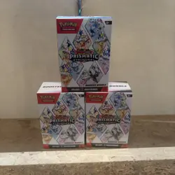 Pokemon TCG: Prismatic Evolutions Booster Bundle 3X ✅ New & Sealed Fast Delivery - Image 1