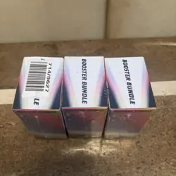 Pokemon TCG: Prismatic Evolutions Booster Bundle 3X ✅ New & Sealed Fast Delivery - Image 4