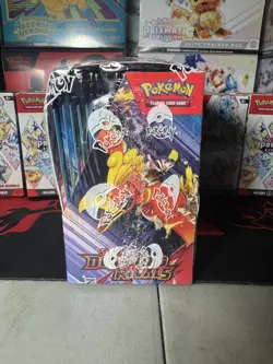 Pokemon Scarlet & Violet: Destined Rivals Booster Box *SEALED* in Acrylic Case - Image 3