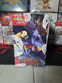 Pokemon Scarlet & Violet: Destined Rivals Booster Box *SEALED* in Acrylic Case - Image 4