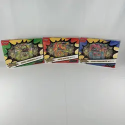 Pokemon Mega Evolution Ascended Heroes Ex Box Set of 3 Factory Sealed - Image 1