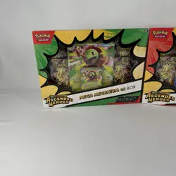 Pokemon Mega Evolution Ascended Heroes Ex Box Set of 3 Factory Sealed - Image 2