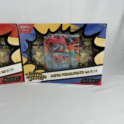 Pokemon Mega Evolution Ascended Heroes Ex Box Set of 3 Factory Sealed - Image 4