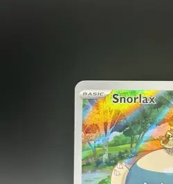 Snorlax SVP051 Black Star Promo Pokemon Card NM/M - Image 2
