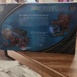 Pokemon Mega Charizard X ex Ultra-Premium Collection Box Oricorio English - Image 2