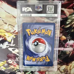 Pokemon TCG 2000 Moltres #21 Black Star Promo Aoki Error PSA 10 - Image 2