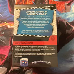 Pokemon TCG Scarlet Violet Black Bolt Booster Bundle - Image 2