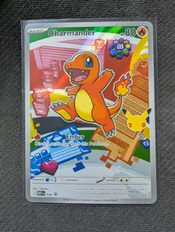 Kanto Starters First Partner Illustration Promos 30th Anniversary Pokemon NM TCG - Image 4