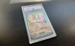 2023 POKEMON FRENCH SVI FR-SCARLET & VIOLET #245 GARDEVOIR ex SPECIAL ILLUST. - Image 1