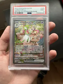 2023 POKEMON FRENCH SVI FR-SCARLET & VIOLET #245 GARDEVOIR ex SPECIAL ILLUST. - Image 5