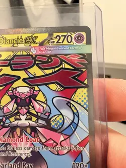 Pokemon TCG Mega Diancie EX 267/217 Mega Attack Rare From Ascended heros NM - Image 2