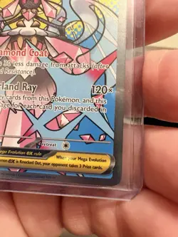 Pokemon TCG Mega Diancie EX 267/217 Mega Attack Rare From Ascended heros NM - Image 5