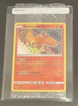 Shining Ho-Oh SM70 Black Star Promo - Hidden Fates Pokemon - Image 3