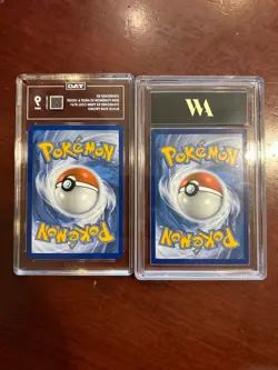 Pokemon English Charizard ex 161 2024 Black Star Promos - TAG 8.5 NM M+ - Image 2