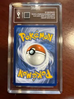 Pokemon English Charizard ex 161 2024 Black Star Promos - TAG 8.5 NM M+ - Image 4