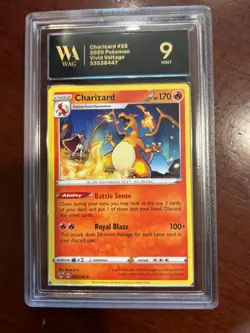 Pokemon English Charizard ex 161 2024 Black Star Promos - TAG 8.5 NM M+ - Image 5