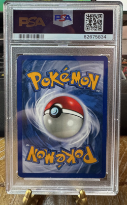 Pokemon Wizards Zapdos Base Set 16/102 Holo Rare English 1999 PSA EX 5 - Image 2