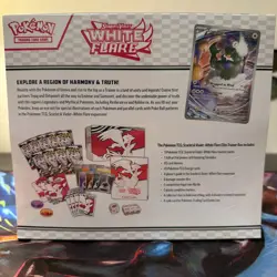 Pokemon TCG Scarlet & Violet White Flare Elite Trainer Box ETB NEW SEALED - Image 2