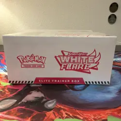 Pokemon TCG Scarlet & Violet White Flare Elite Trainer Box ETB NEW SEALED - Image 5