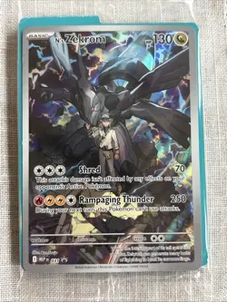 N’s Zekrom 031 Pokemon TCG Ascended Heroes ETB Black Star Promo SEALED - Image 1