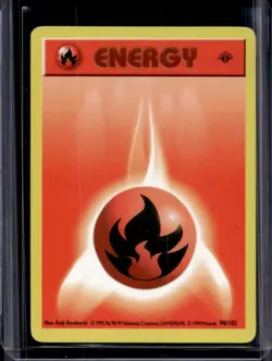 1999 Pokemon 1st Edition Energy #98/102 - Image 1