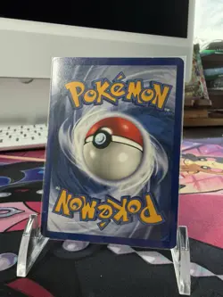 Pokemon TCG Moltres Fossil 27/62 Rare Regular Unlimited 1999 - Image 2