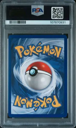 1999 Pokemon Fossil Krabby #51 PSA 9 MINT - Image 2