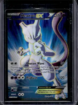 2015 Pokemon XY BREAKthrough Mewtwo #157/162 - Image 1