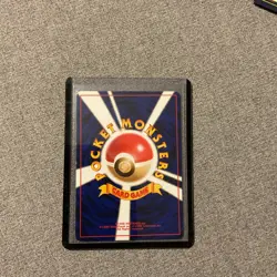Team Rocket's Hitmonchan Pokemon Japanese 107 Gym Heroes Holo - Image 2
