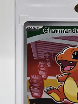 Charmander MEP 038 Pokemon First Partner Illustration Black Star Promo - Image 2