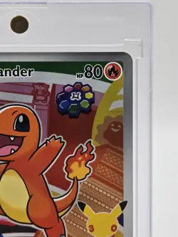 Charmander MEP 038 Pokemon First Partner Illustration Black Star Promo - Image 3