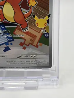 Charmander MEP 038 Pokemon First Partner Illustration Black Star Promo - Image 4