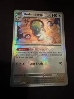 Pokemon Dudunsparce (Master Ball Pattern) 080/131 Sv: Prismatic Evolutions Holo - Image 1