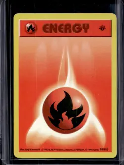 1999 Pokemon 1st Edition Energy #98/102 - Image 1
