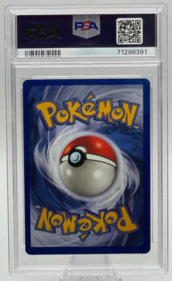 1999 POKEMON FOSSIL #62 MYSTERIOUS FOSSIL 1ST EDITION PSA 8 NM-MT - Image 2
