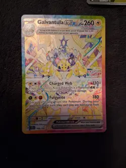 Pokemon TCG OBF Secret Rare Galvantula ex & Pidgey Holo Lot English 2023 - Image 3