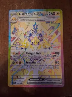 Pokemon TCG OBF Secret Rare Galvantula ex & Pidgey Holo Lot English 2023 - Image 5