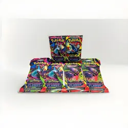 Pokemon TCG Mega Evolution Phantasmal Flames Booster Pack Lot - 6 Sealed Packs - Image 1