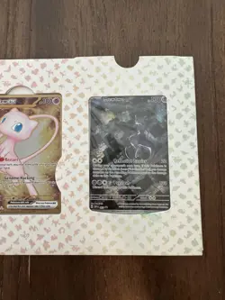 Pokemon TCG 151 UPC Promo Set Mew 053, Mewtwo 052, Metal Mew 205 SEALED - Image 3