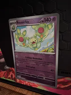 Reuniclus (Poke Ball Pattern) 039/086 Uncommon Holo NM Pokemon SV: Black Bolt - Image 2