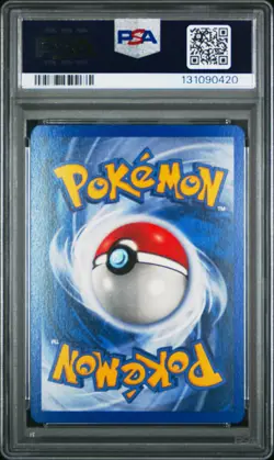 2004 POKEMON EX TEAM MAGMA VS TEAM AQUA #11 TEAM MAGMA'S RHYDON-HOLO PSA 10 - Image 2